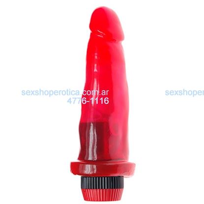 Vibrador Normal Jelly